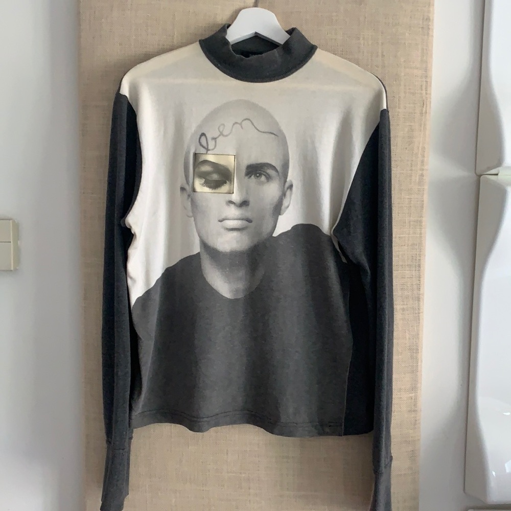 1993 holographic eye archive J.P.G